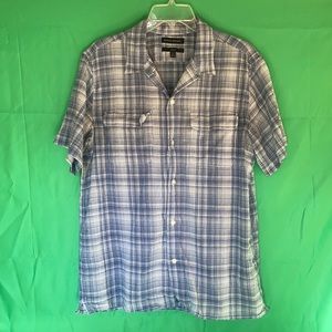 Banana republic Slim fit large button up